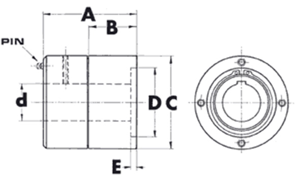 LO Series dimensions