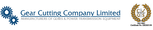 Gear Cutting Company Logo